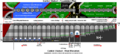 Canton Viaduct Foundation Plan and Elevation