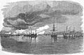 Capture of French Folly Fort - Termination