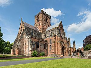 Carlisle Cathedral Exterior, Cumbria, UK - Diliff