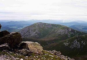 Carn Liath from Airgiod Bheinn