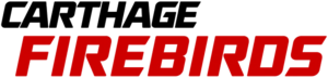Carthage firebirds wordmark
