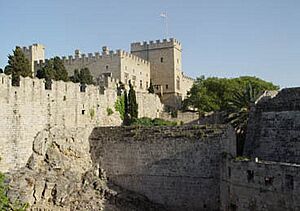 Castle at Rhodes
