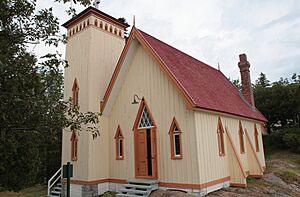 Chapelle anglicane Grosse ile