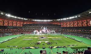 Chelsea won UEFA Europa League final at Olympic Stadium and President Ilham Aliyev watched the final match 16
