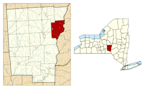 Chenango County NY New Berlin town highlighted.svg