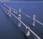 Chesapeake Bay Bridge from Annapolis to Maryland's Eastern Shore LCCN2011632486-2.jpg