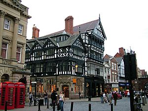 Chester - Shops in city centre - 2005-10-09