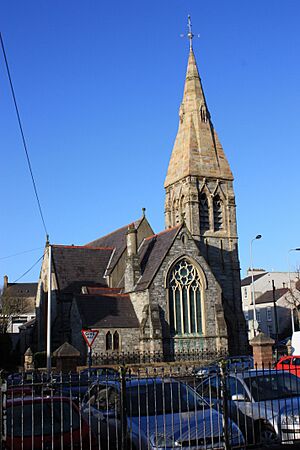 Christ Church, Strabane (01), January 2010