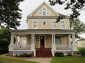 Christie House front