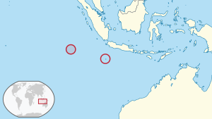 Christmas Island red crab map.svg
