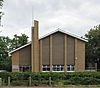 Church of Jesus Christ of Latter-day Saints, Kingston Ward Chapel, Portsmouth Road, Hinchley Wood (July 2015) (4).jpg