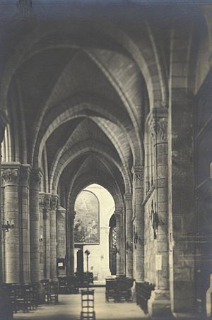 Church of Notre Dame en Vaux, Chalons sur Marne, France, 1903. (2787319311)