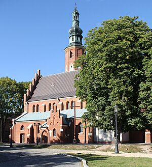 Church of Saint John the Baptist in Radom 1
