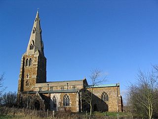 Church of St Peter, Kirby Bellars - geograph.org.uk - 337081