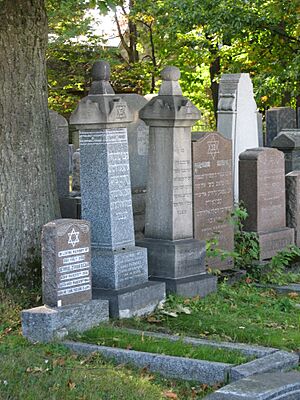Cimetière juif de QuébecD