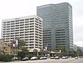 Citibank and City National Bank Buildings, Ventura & Sepulveda, Sherman Oaks