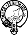 Clan member crest badge - Clan MacAulay