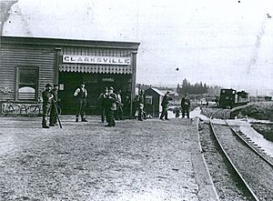 Clarksville Junction before 1907