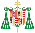 Coat of Arms of Archbishop Alonso of Aragon