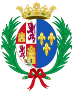 Coat of Arms of Elisabeth of France (1545-1568), Queen Consort of Spain