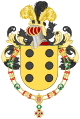 Coat of Arms of Ricardo Lagos (Order of Isabella the Catholic)