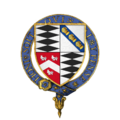 Coat of arms of Sir John Savage, KG