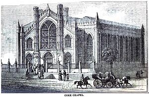 Coke Chapel, Kingston, Jamaica (IX, April 1852, p.42) - Copy