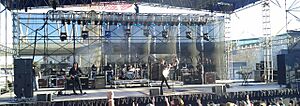 Collective Soul, Circuit of the Americas Tower Amphitheater, Austin, TX USA, November, 17 2012