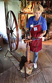 Conner-prairie-spinning-wheel