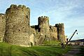 Conwy Castle - geograph.org.uk - 2784147