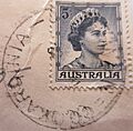 Cookardinia, N.S.W. - Postmark (PO closed 2-1-1976)