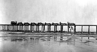 Coos Bay, Oregon Jetty 1890