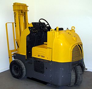 Coventry Climax ET 199 fork lift truck