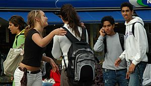 Diversity of youth in Oslo Norway