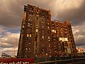 Domino Sugar Factory exterior - North Brooklyn Farms - OHNY