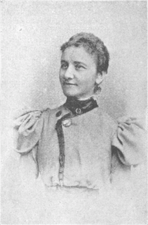 Dr. Gabriele Edle von Possanner, der erste weibliche Arzt in Wien 1897 ÖIZ