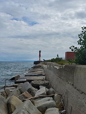 Dunkirk ny pierhead