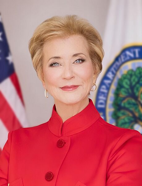 ED Sec Linda McMahon (cropped)