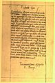 Edward VI, letter
