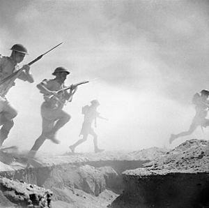 El Alamein 1942 - British infantry