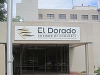 El Dorado, AR, Chamber of Commerce Bldg. IMG 2592