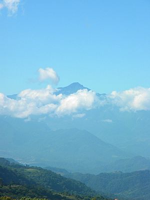 El Tamá visto desde San Cristóbal