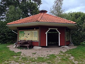 Elias Fries Building located in Femsjö