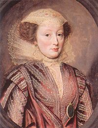 Elizabeth Vernon Countess of Southampton c 1618