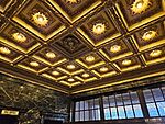 Entrance ceiling, Royal Alexandra Theatre