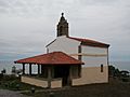 Ermita de San Roque, en Lastres