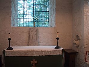 Escomb Church altar