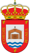 Coat of arms of Cordovín