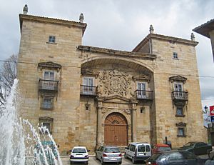 Espinosa de los Monteros Palacio Chiloeches