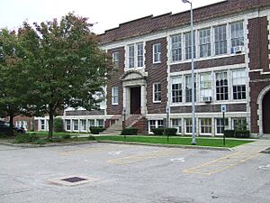 Euclid Shore Cultural Center - Originally Euclid Shore High School